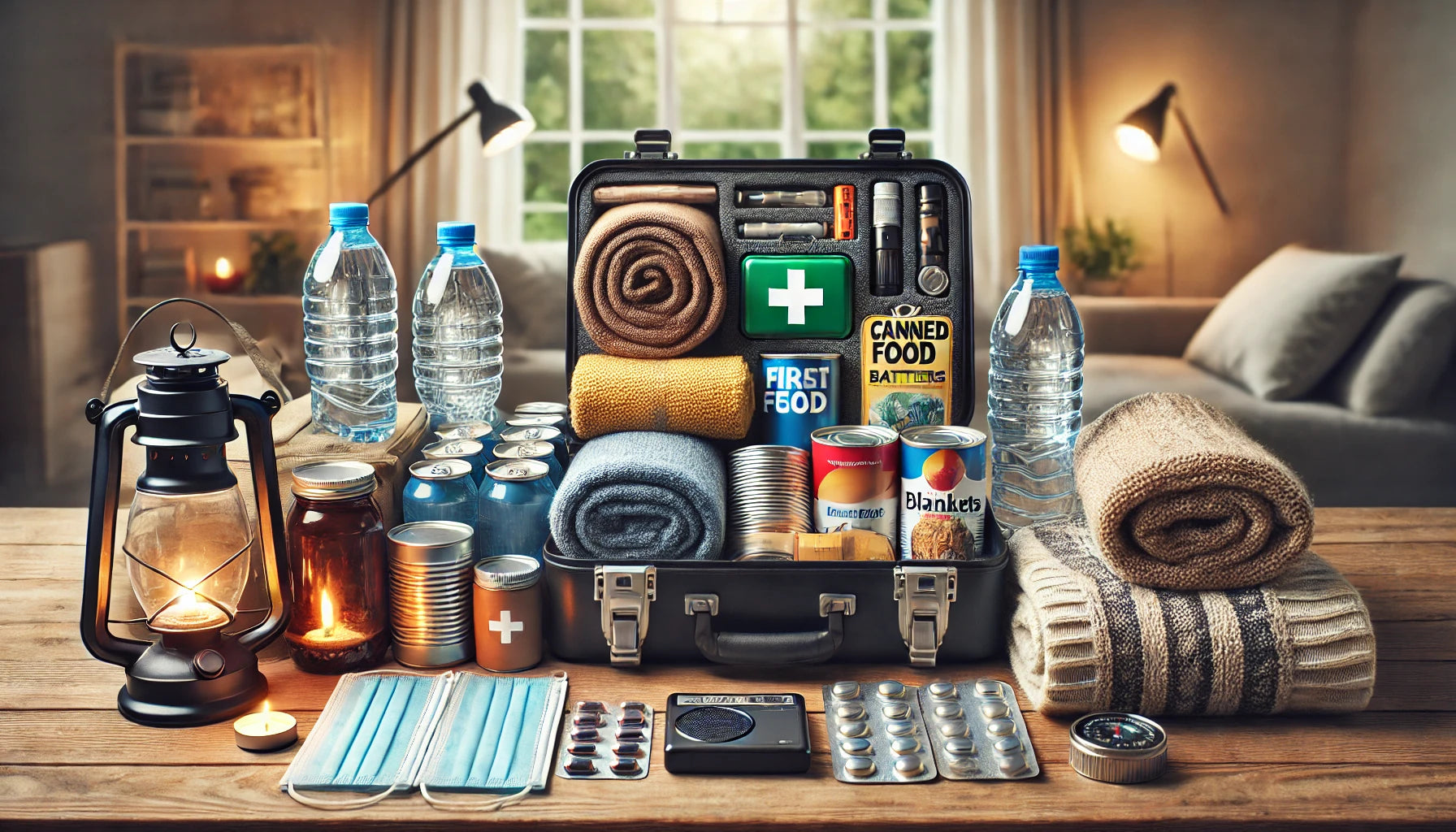 Waarom een noodpakket?