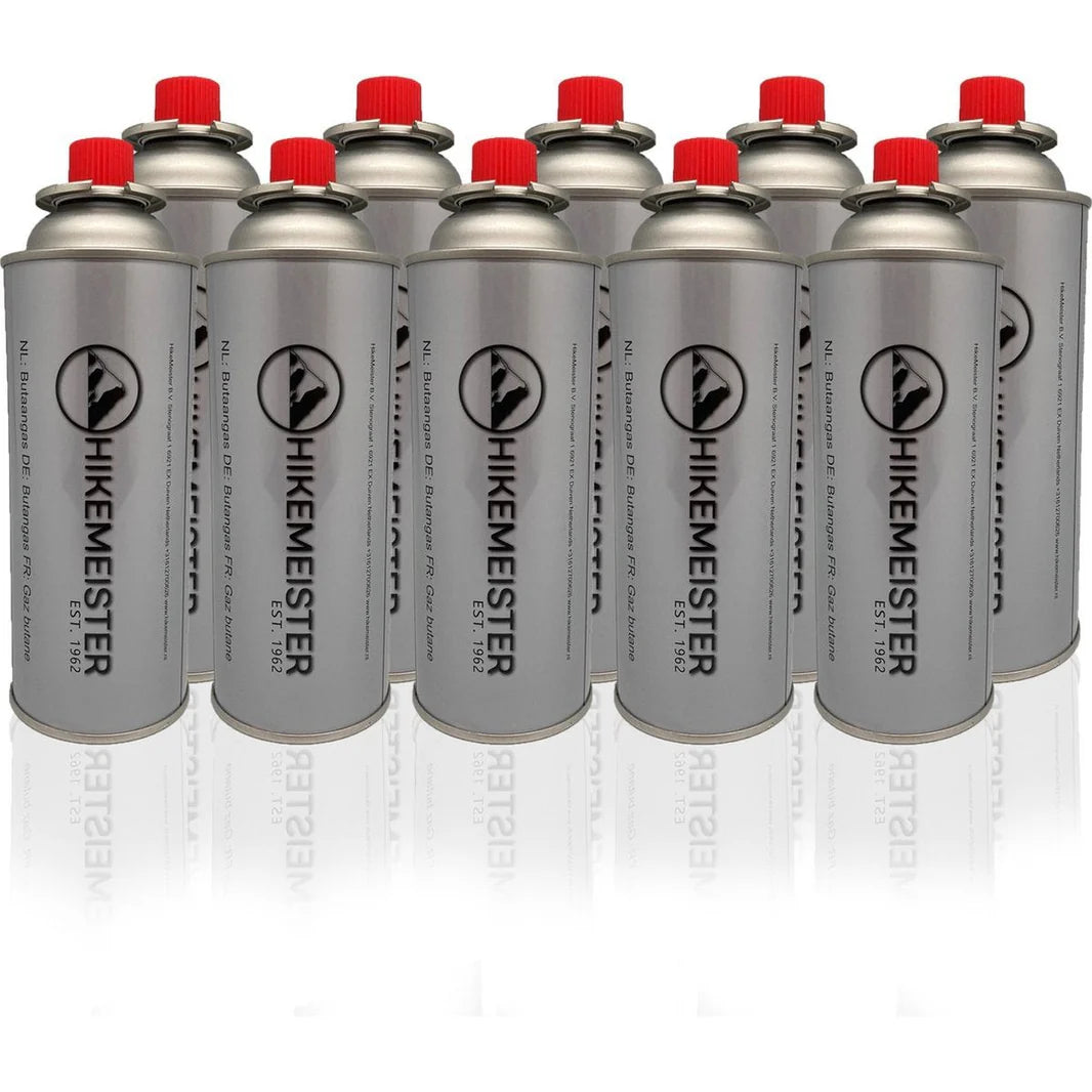 Hikemeister Butaan Gasbus – 227g | Voor Kooktoestellen & Branders