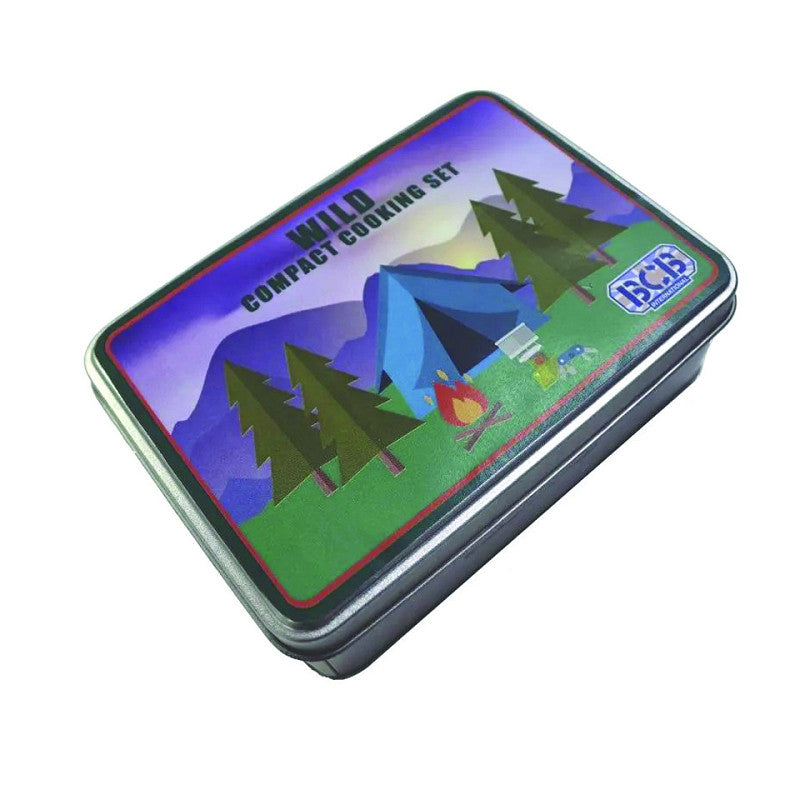 Compacte Kookset – Alles-in-één voor Buiten & Noodgebruik (BCB)