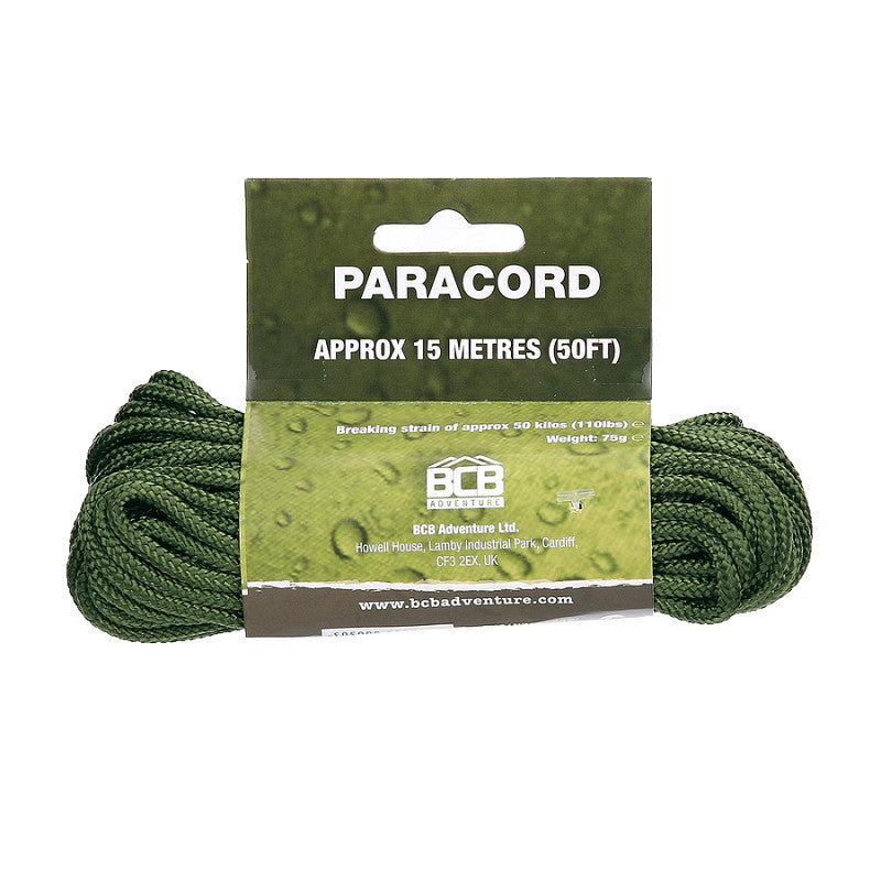 Paracord – Sterk, Veelzijdig & Onmisbaar in de Buitenlucht