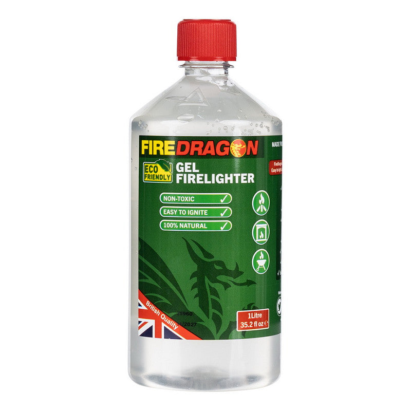FireDragon® gel brandstof