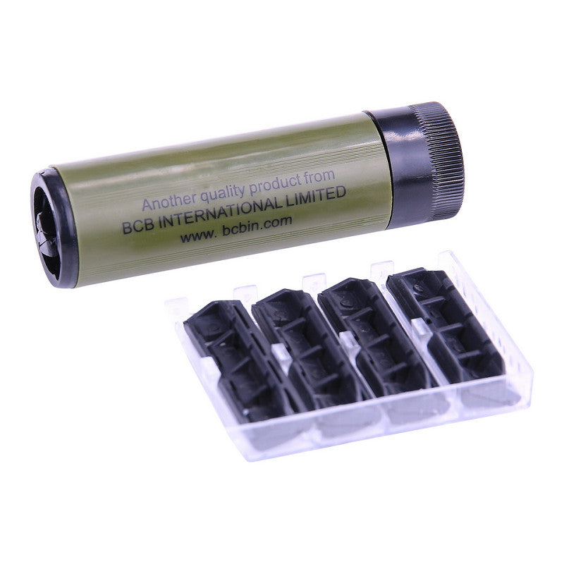 Scheermes – Compact Reisscheermes met 4 Reserve Mesjes