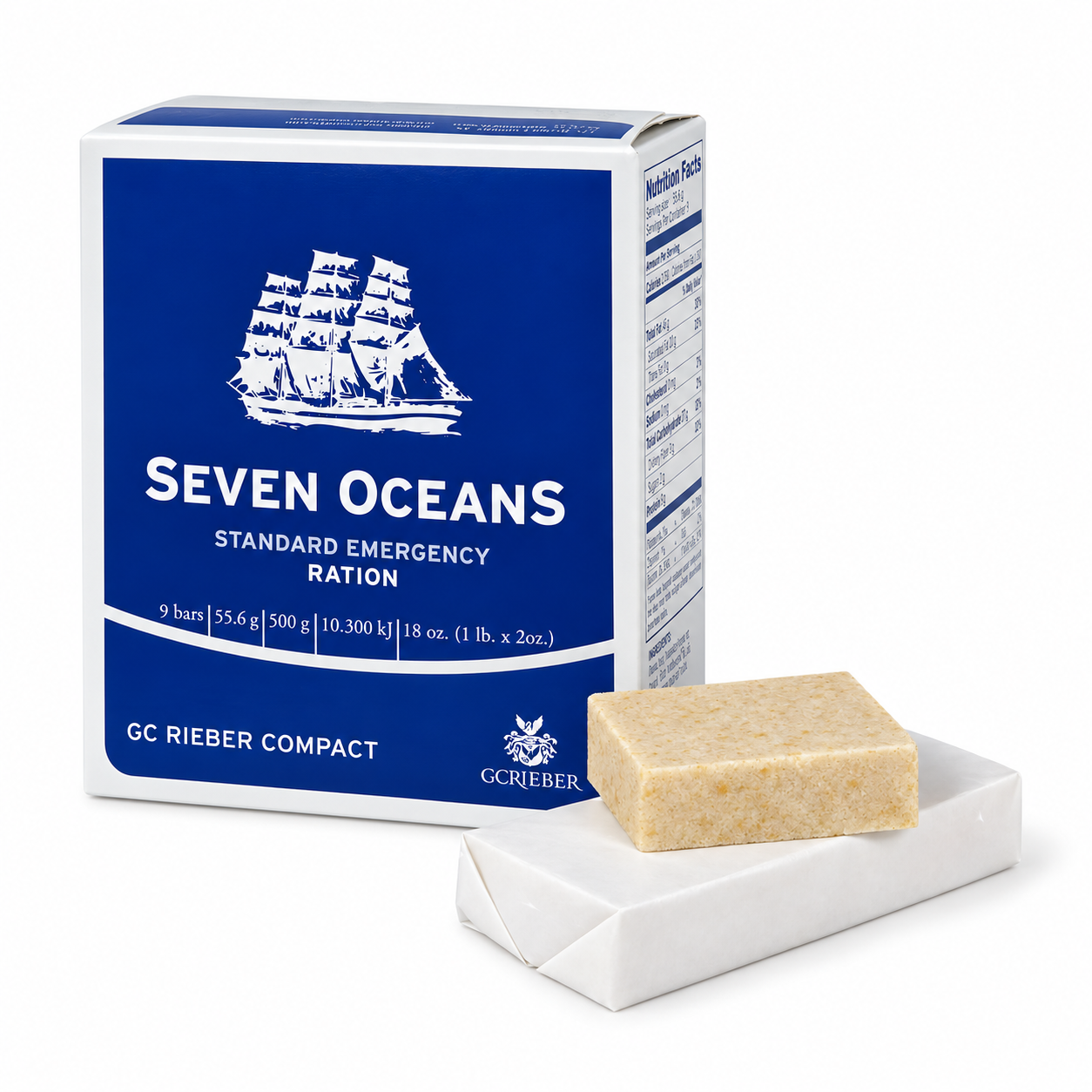 Seven Oceans Noodrantsoen 500 Gram