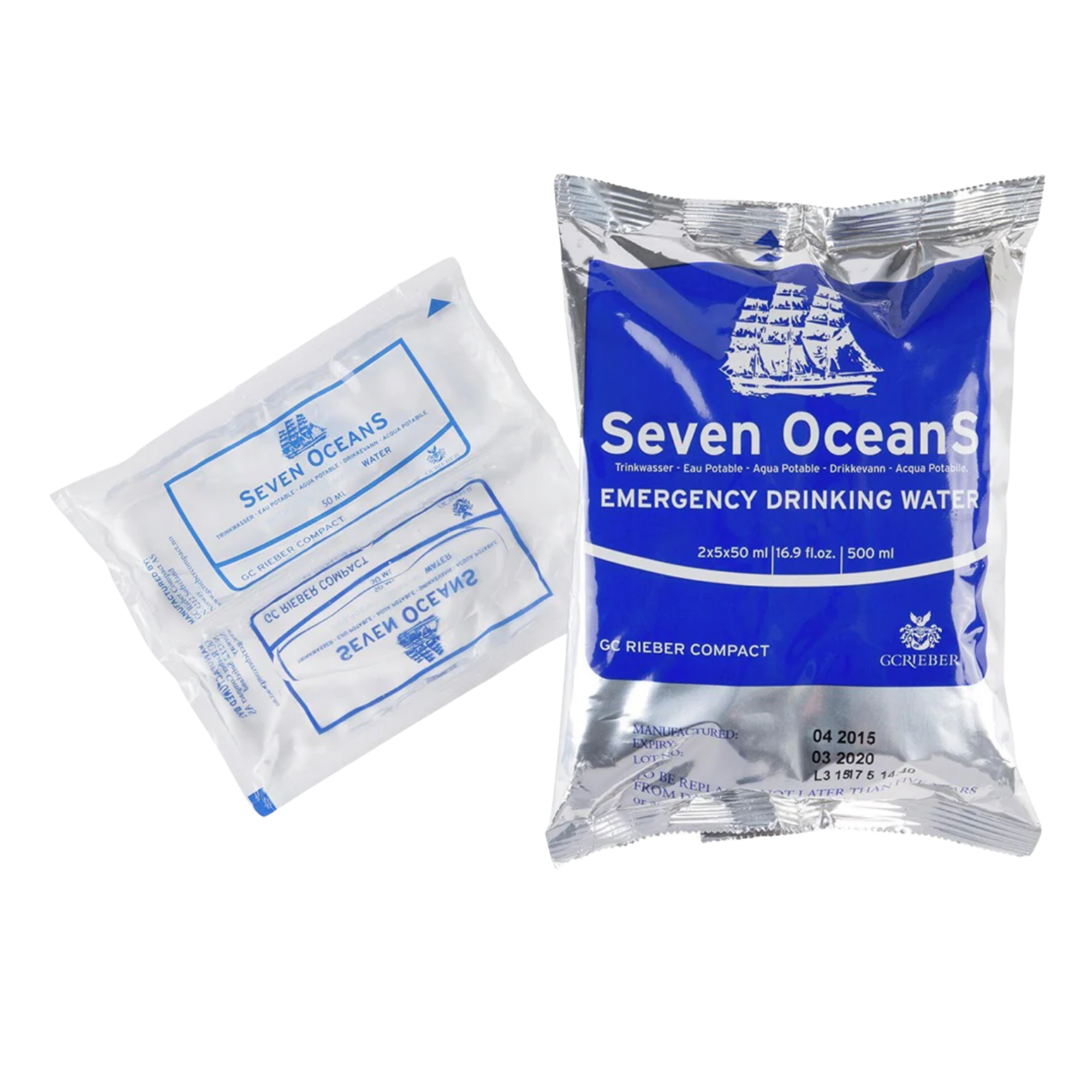 Seven Oceans Drinkwater Rantsoen 500ml