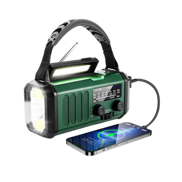 Noodradio 10000mAh Alles-in-één