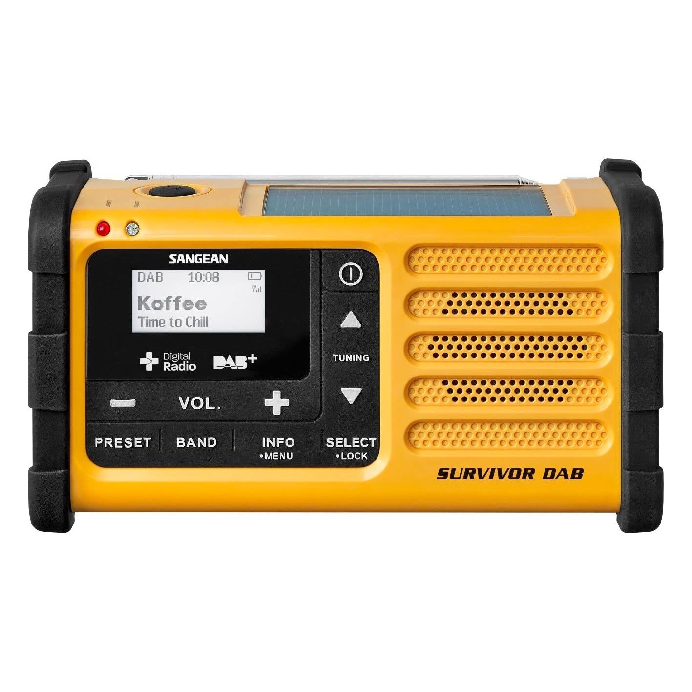 Sangean MR-88 Survivor DAB+Draagbare Noodradio