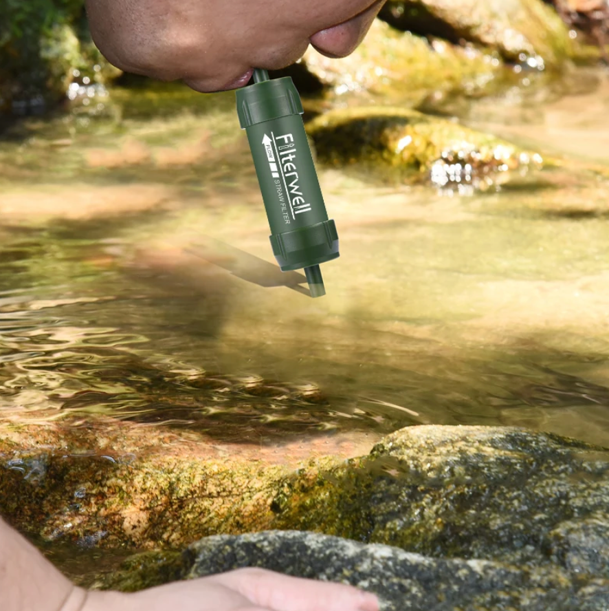 Outdoor Mini-Waterfilter Stro Waterzuivering Voor Overleving Of Noodvoorzieningen