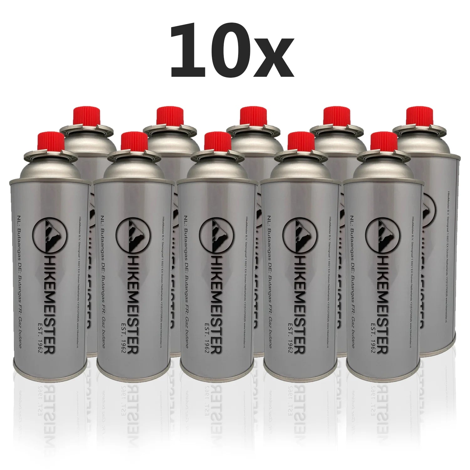 Hikemeister Butaan Gasbus – 227g | Voor Kooktoestellen & Branders