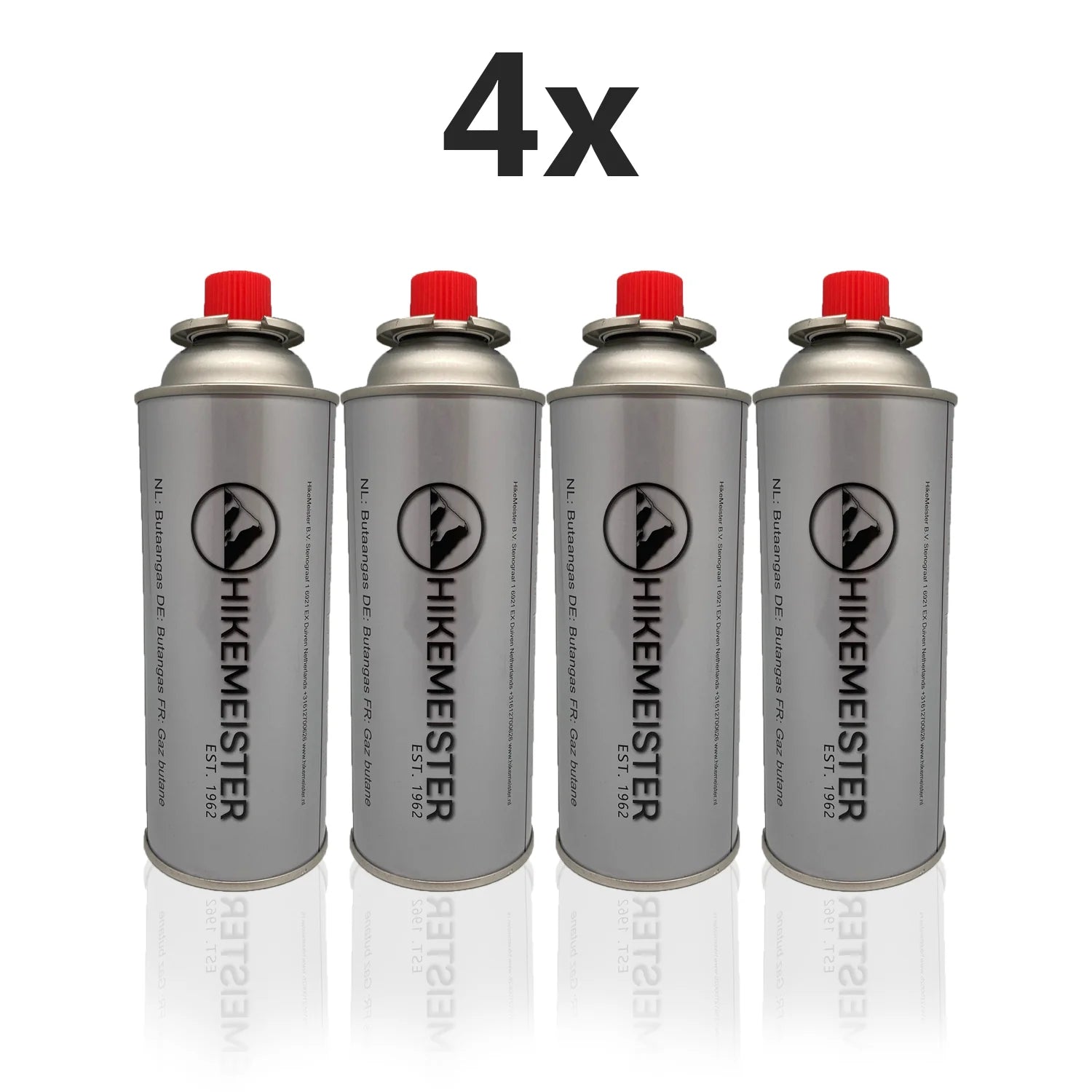 Hikemeister Butaan Gasbus – 227g | Voor Kooktoestellen & Branders