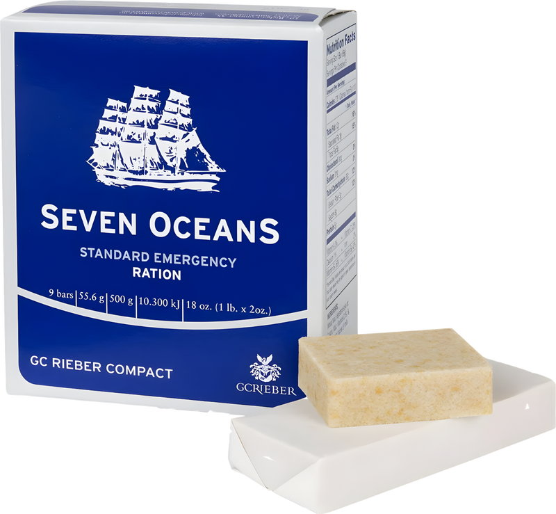 Seven Oceans Noodrantsoen 500 Gram