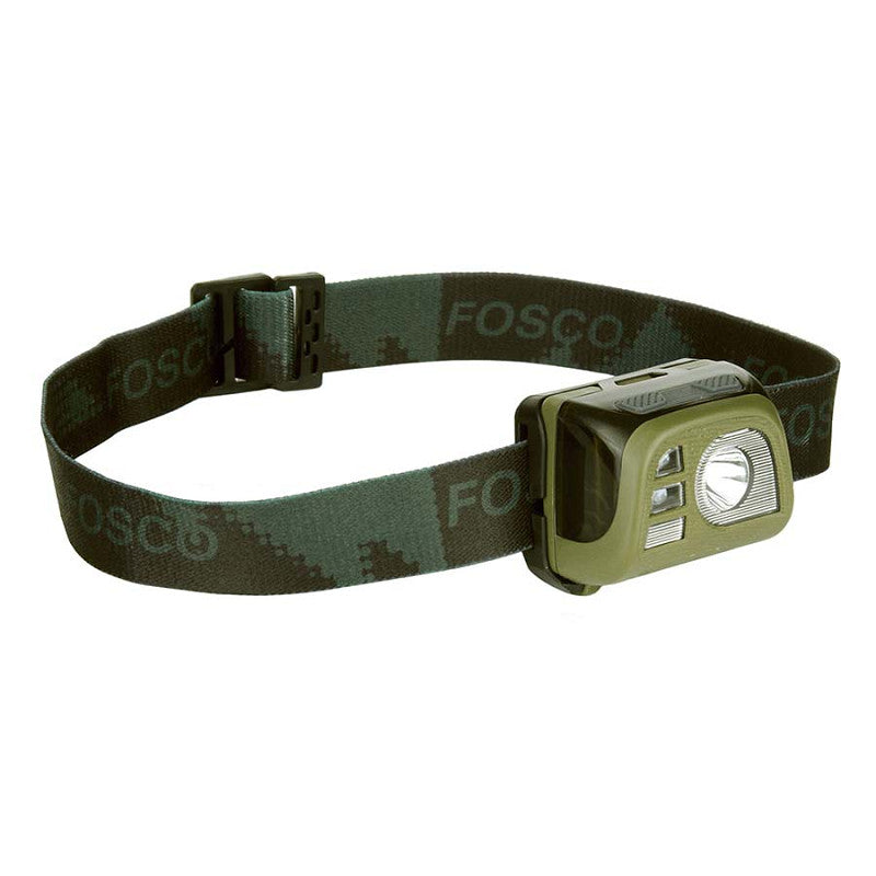 Hoofdlamp Tactical Fosco