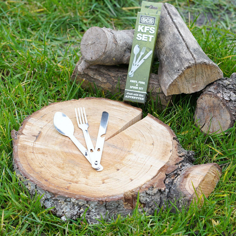 Lichtgewicht bestekset BCB