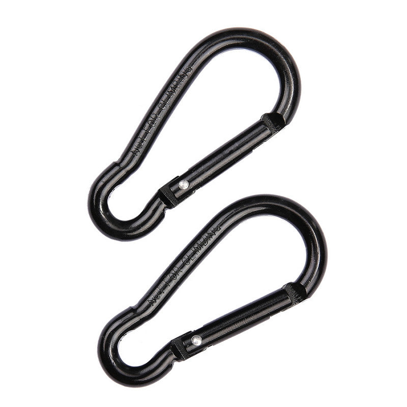 Karabijnhaak (2 stuks) BCB 6mm