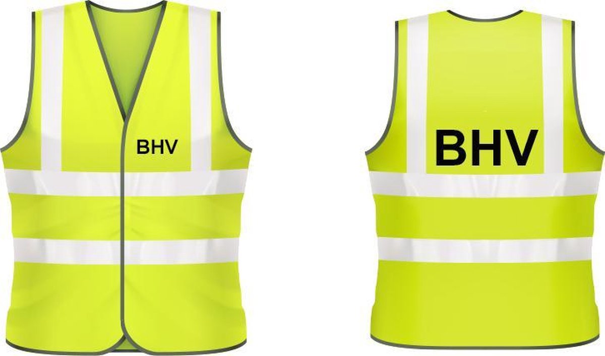 BHV vest set 10 stuks