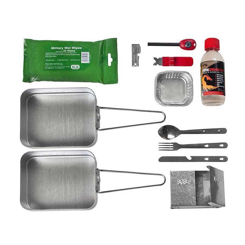 BCB Adventure Outdoor Kookset – 9-delig (CN020)