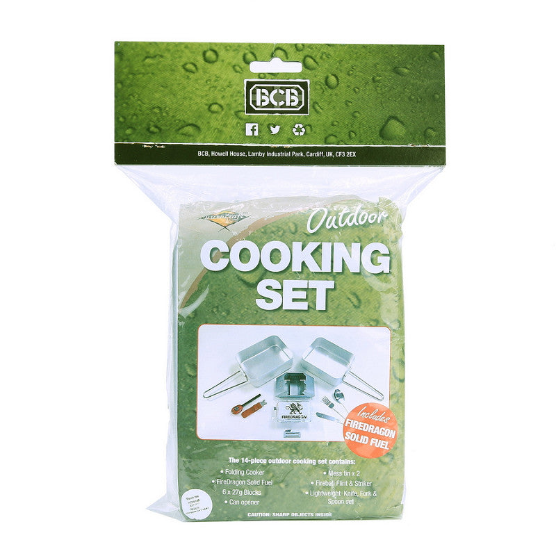 BCB Adventure Outdoor Kookset – 9-delig (CN020)