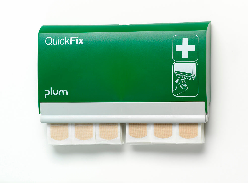 Plum QuickFix Pleisterdispenser incl. 2 x 45 elastische pleisters