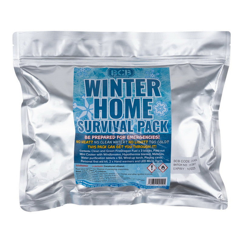 Winter Noodpakket – Complete Overlevingsset voor Koude en Extreme Weersomstandigheden