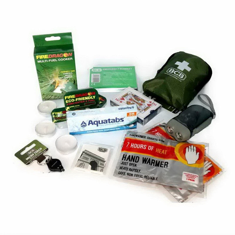 Winter Noodpakket – Complete Overlevingsset voor Koude en Extreme Weersomstandigheden