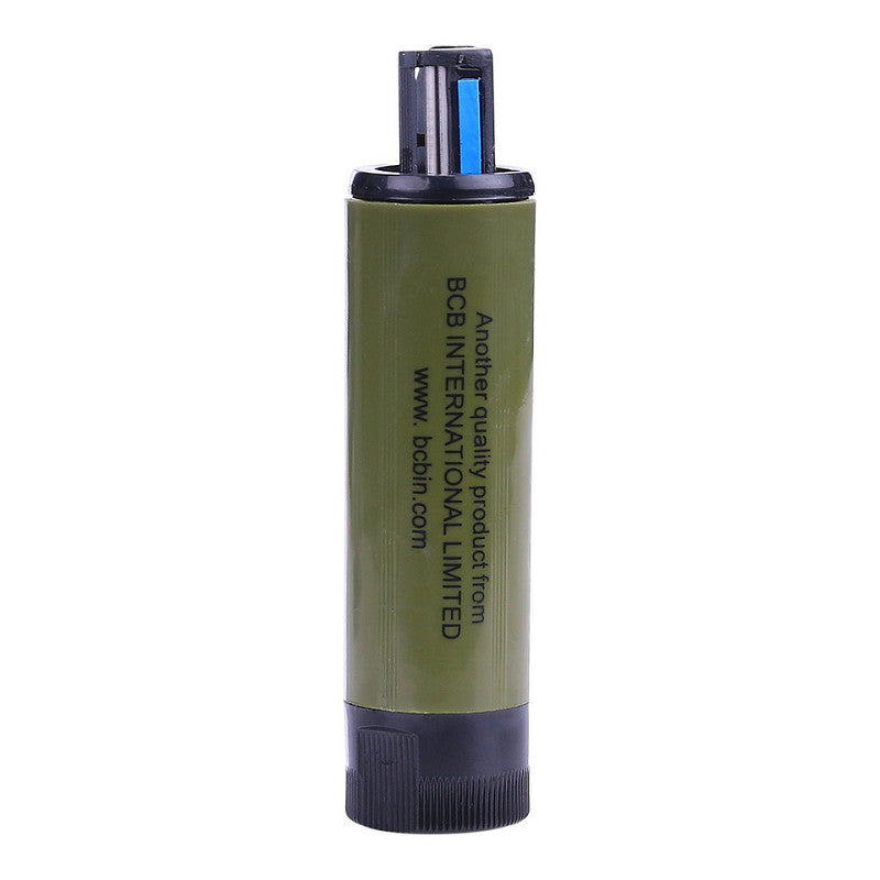 Scheermes  – Compact Reisscheermes met 4 Reserve Mesjes