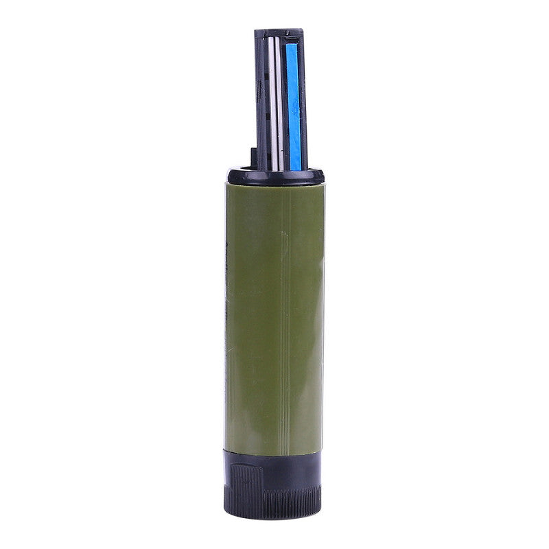 Scheermes  – Compact Reisscheermes met 4 Reserve Mesjes
