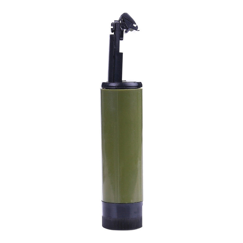 Scheermes  – Compact Reisscheermes met 4 Reserve Mesjes