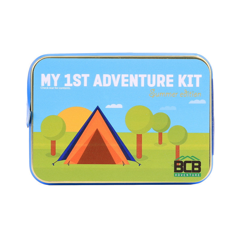 Mijn Eerste Avonturenset – Kinder Survival Kit voor Buitenavonturen