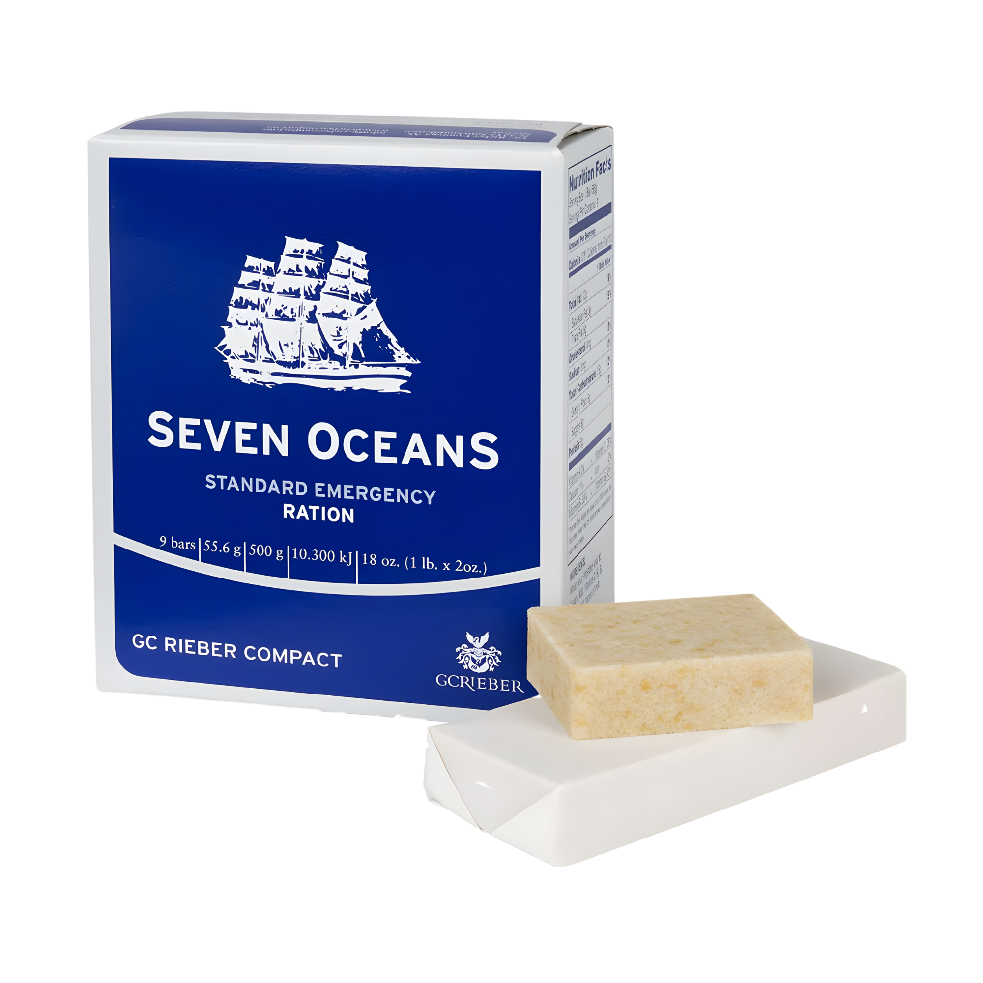 Seven Oceans Noodrantsoen 500 Gram