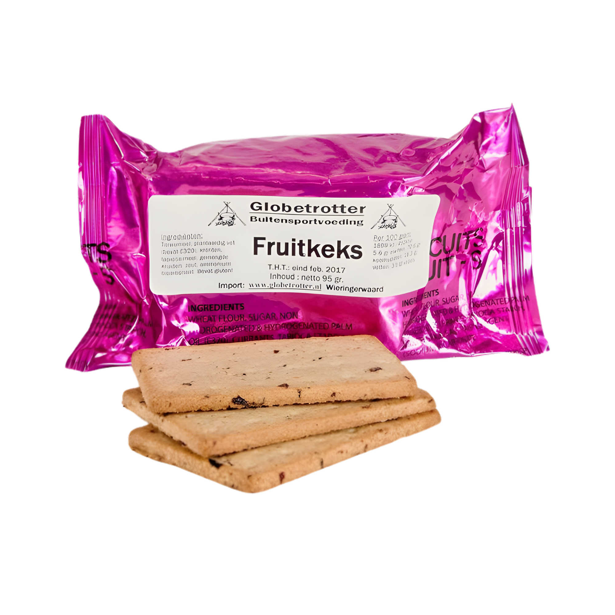 Globetrotter Fruitkeks