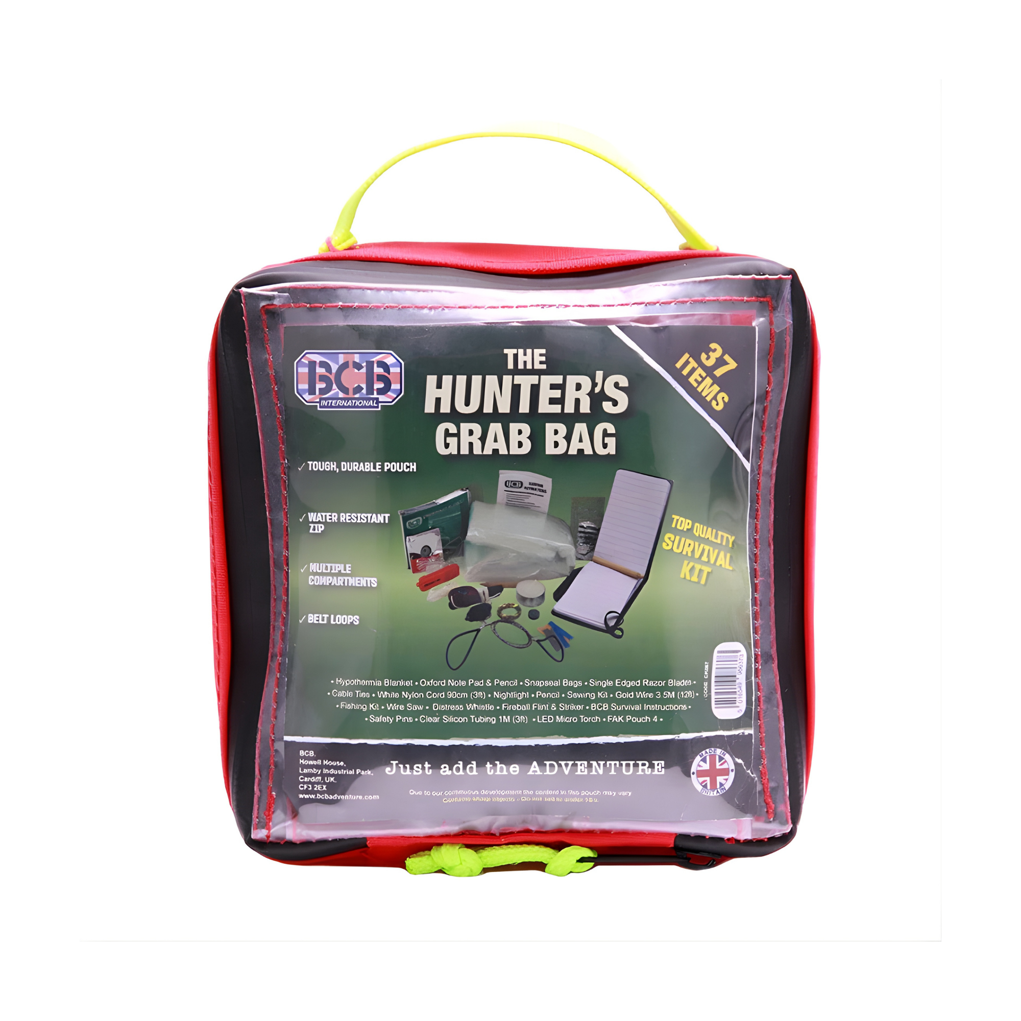 Hunters Grab Pakket - Overlevingspakket voor Noodsituaties