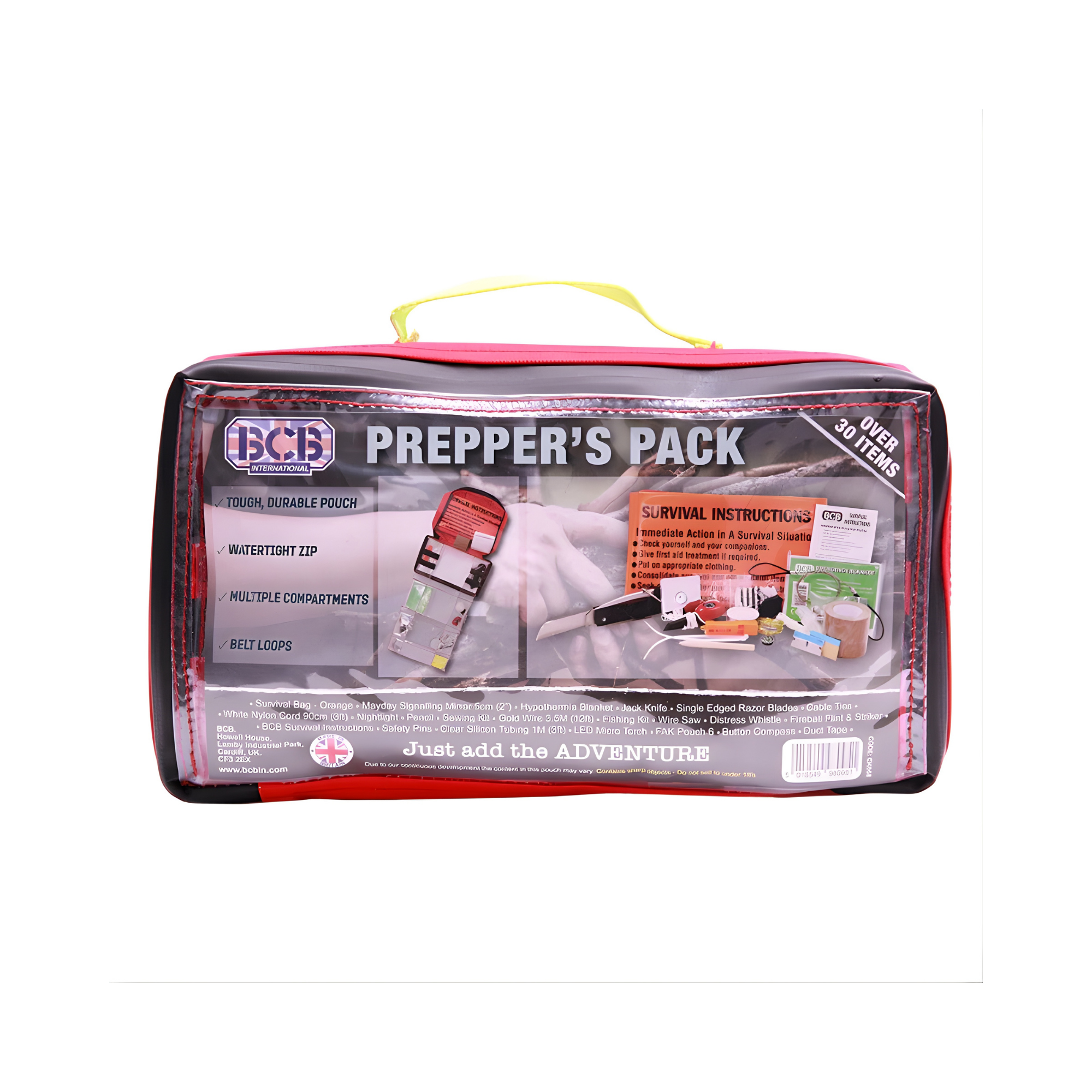 Prepper's pack BCB