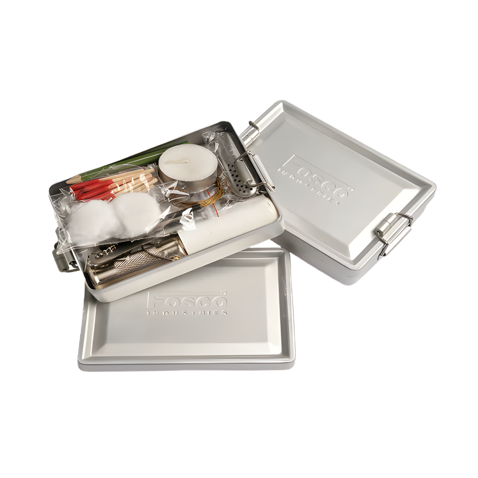 Survival Kit Aluminium Waterdicht