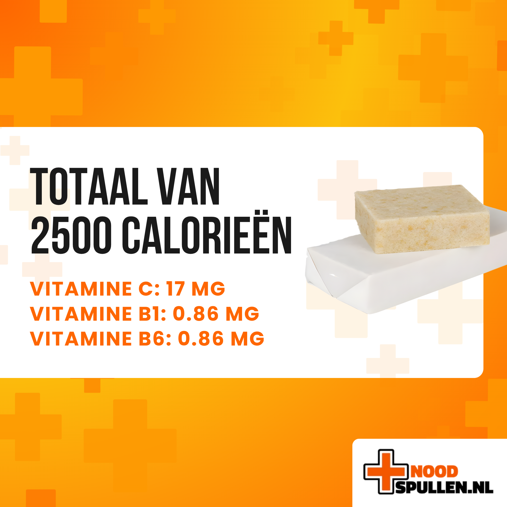 Seven Oceans Noodrantsoen 500 Gram