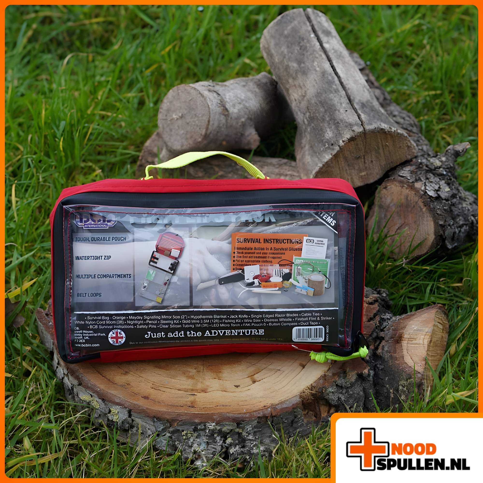 Prepper's pack BCB