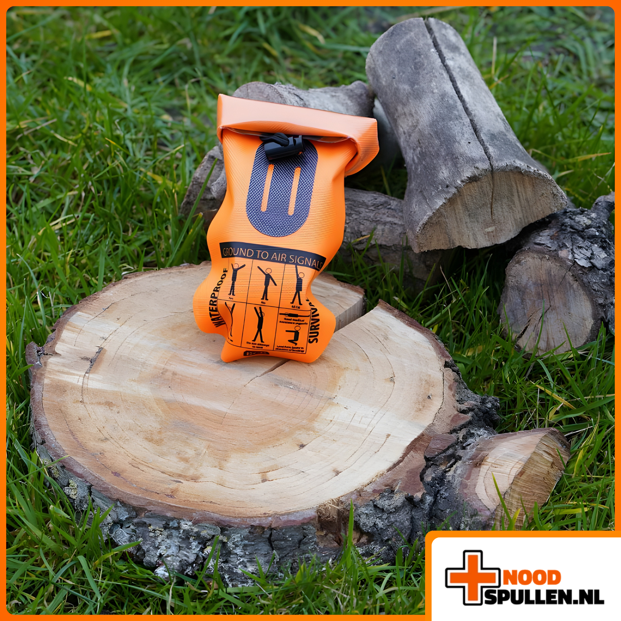 Survivalkit Waterdicht premium BCB