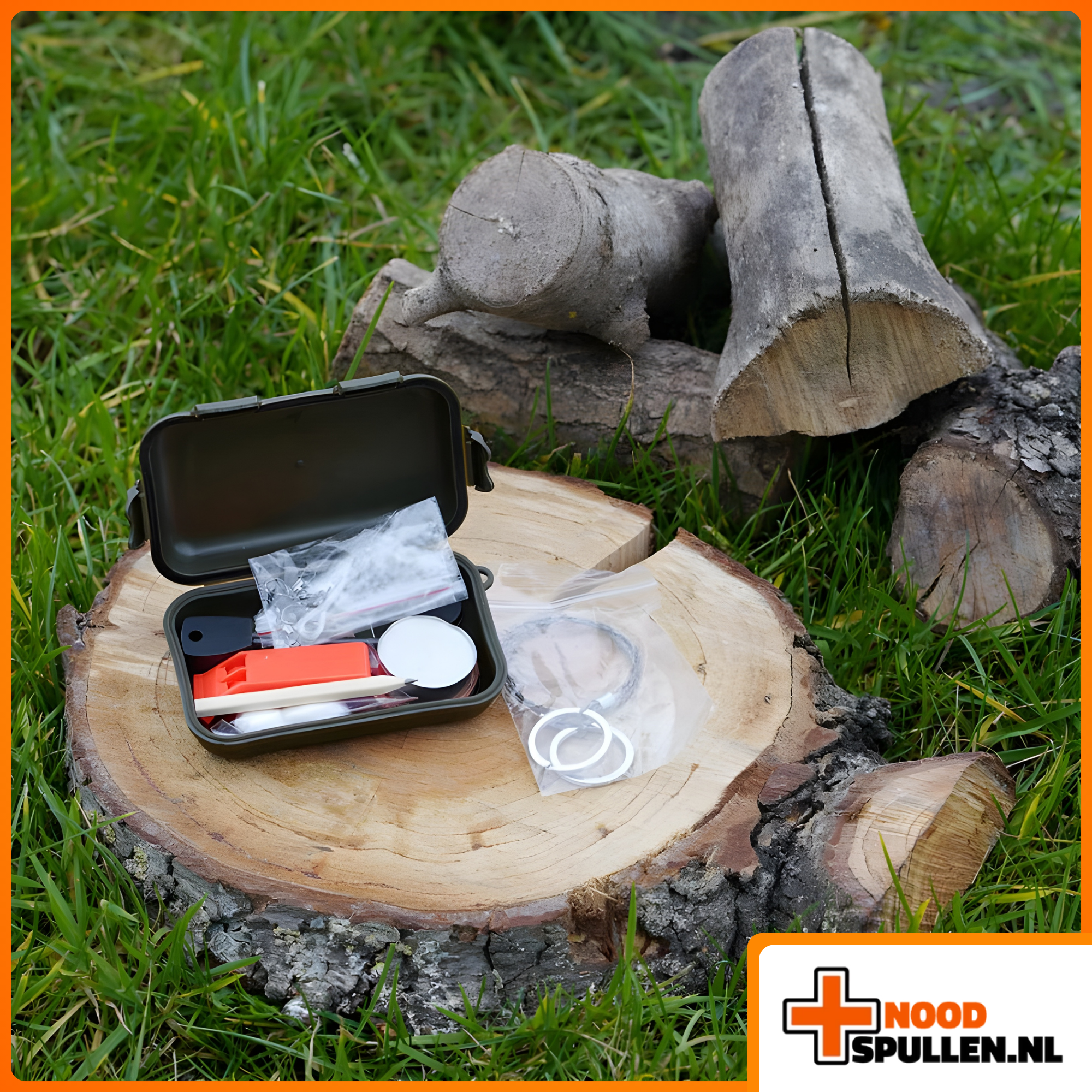 Combat survival kit waterproof