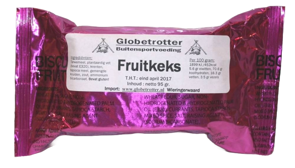 Globetrotter Fruitkeks