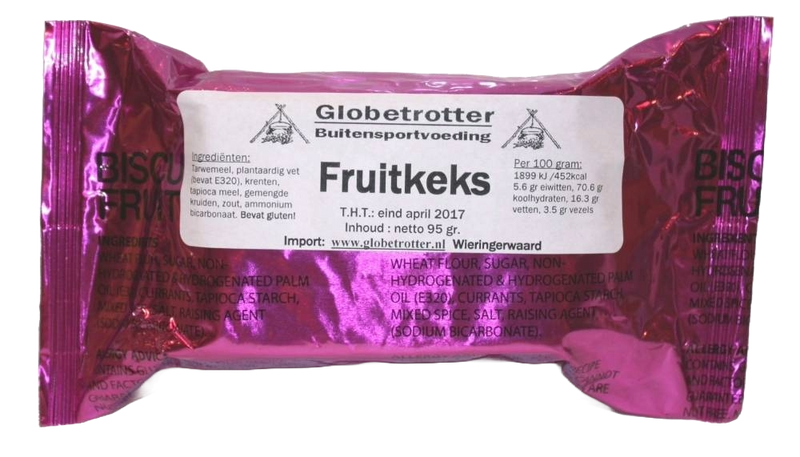 Globetrotter fruitkoek (paars)