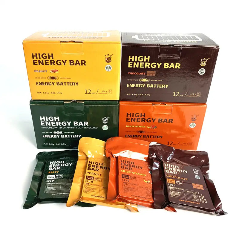 Noodrantsoen - High Energy Bar - 12 Pack - 20 jaar houdbaar