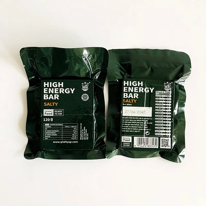 Noodrantsoen - High Energy Bar - 12 Pack - 20 jaar houdbaar