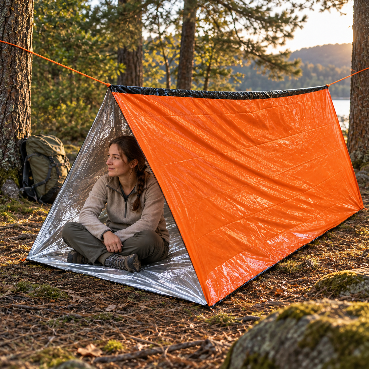 De Survival Life Tent