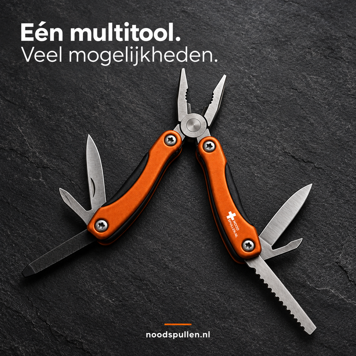 Multitool 14-in-1 Stainless Steel