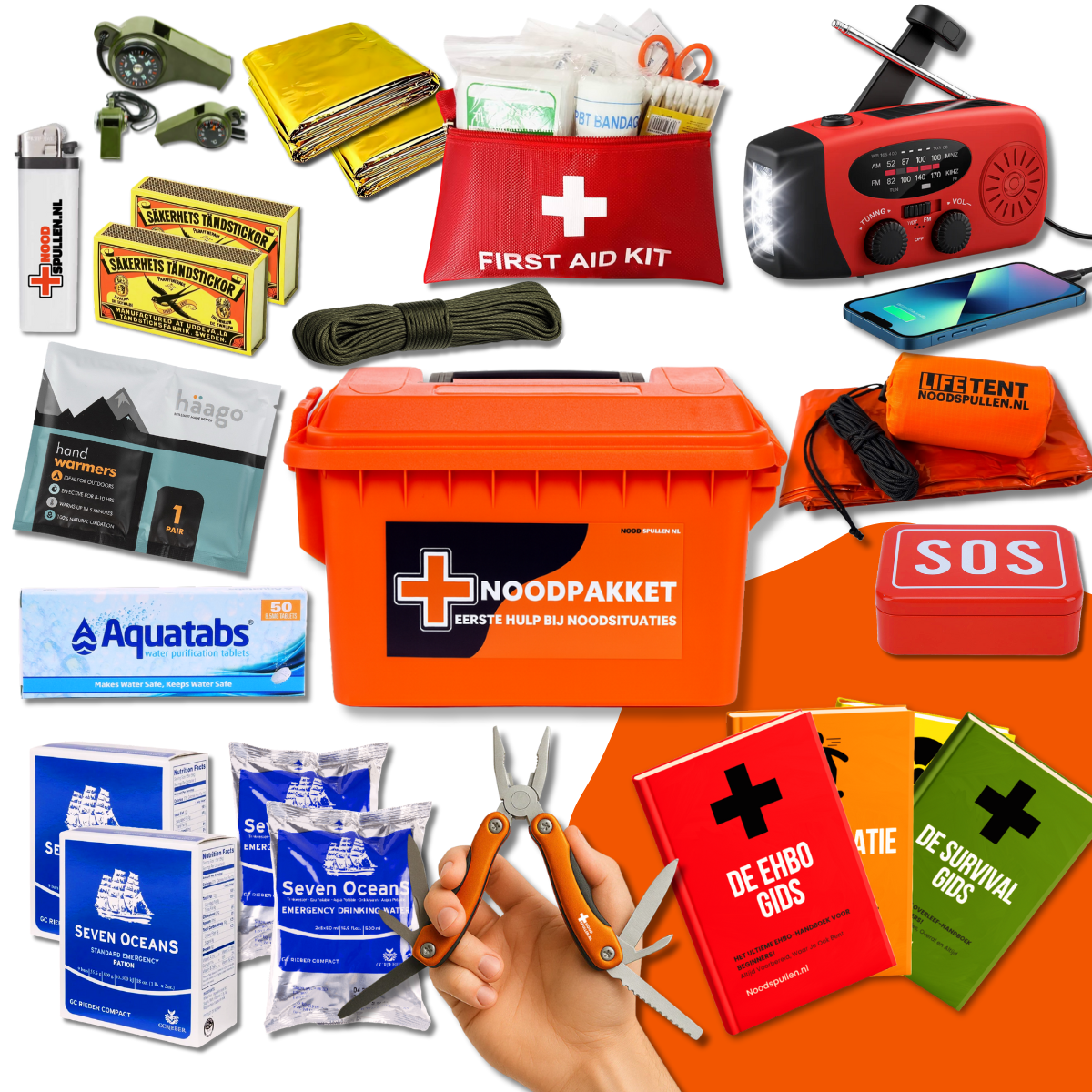 Noodpakket Compleet – 72 Uur (NIEUW)