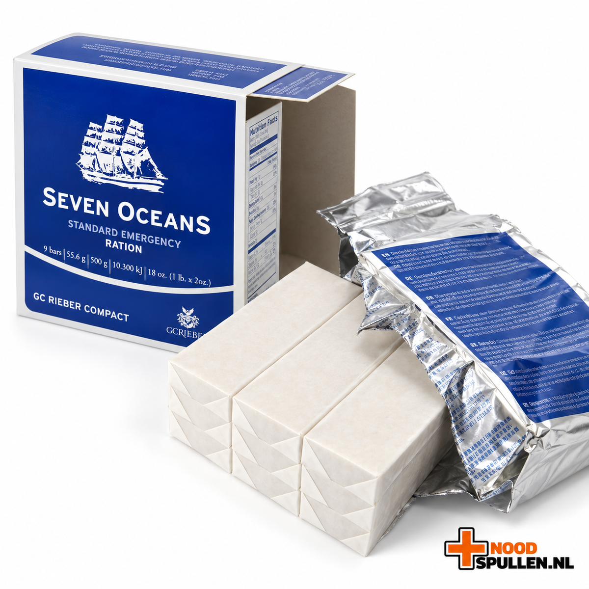Seven Oceans Noodrantsoen 500 Gram