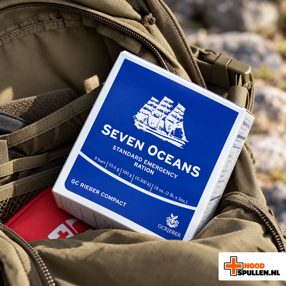 Seven Oceans Noodrantsoen 500 Gram