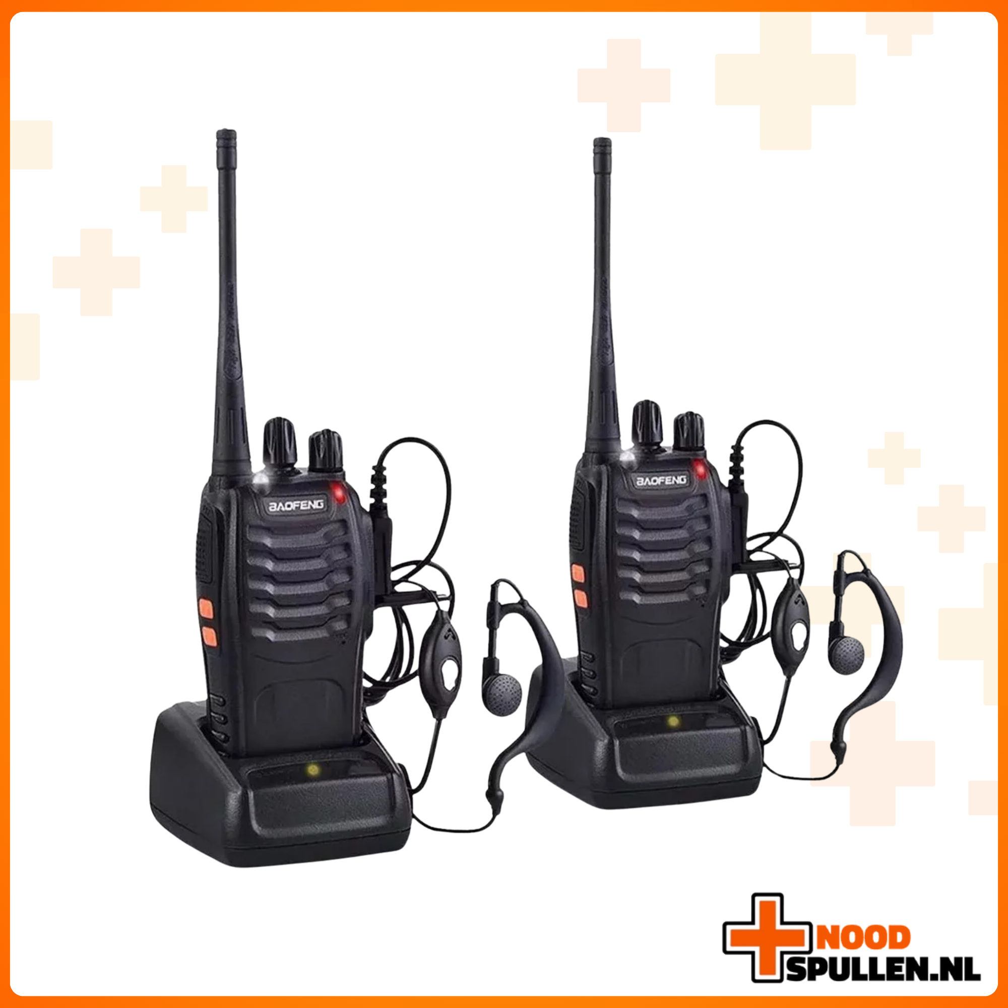 Baofeng BF-88E portofoon (set van 2)