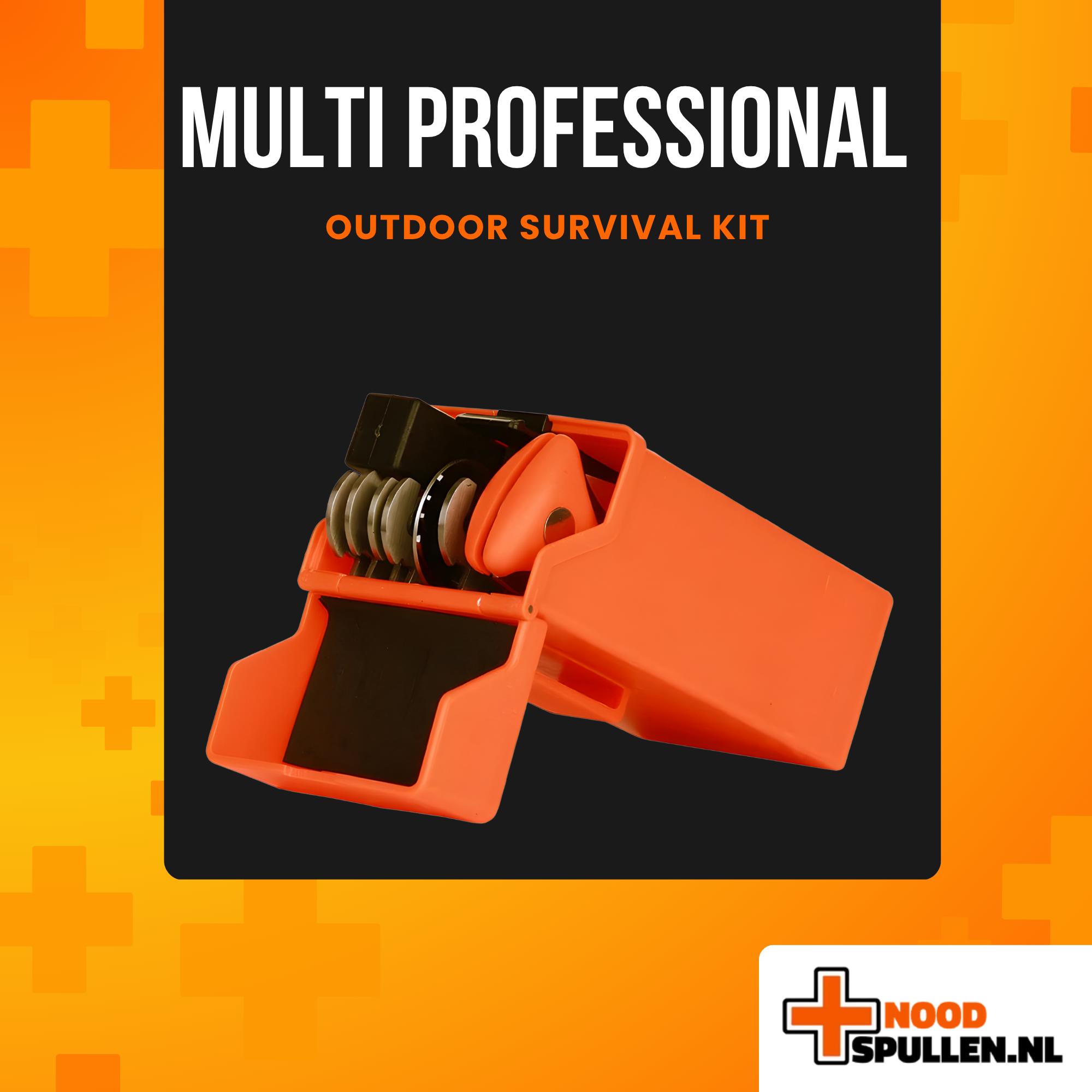 Multi Professional Outdoor Survival Kit