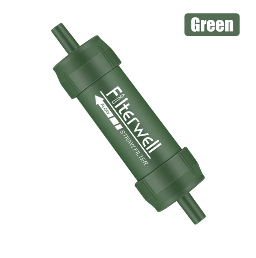 Outdoor Mini-Waterfilter Stro Waterzuivering Voor Overleving Of Noodvoorzieningen