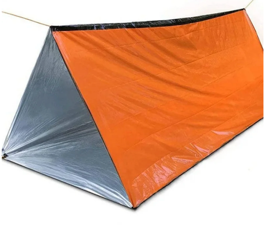 2-persoons Noodopvang Bivy Survival Tent Kit