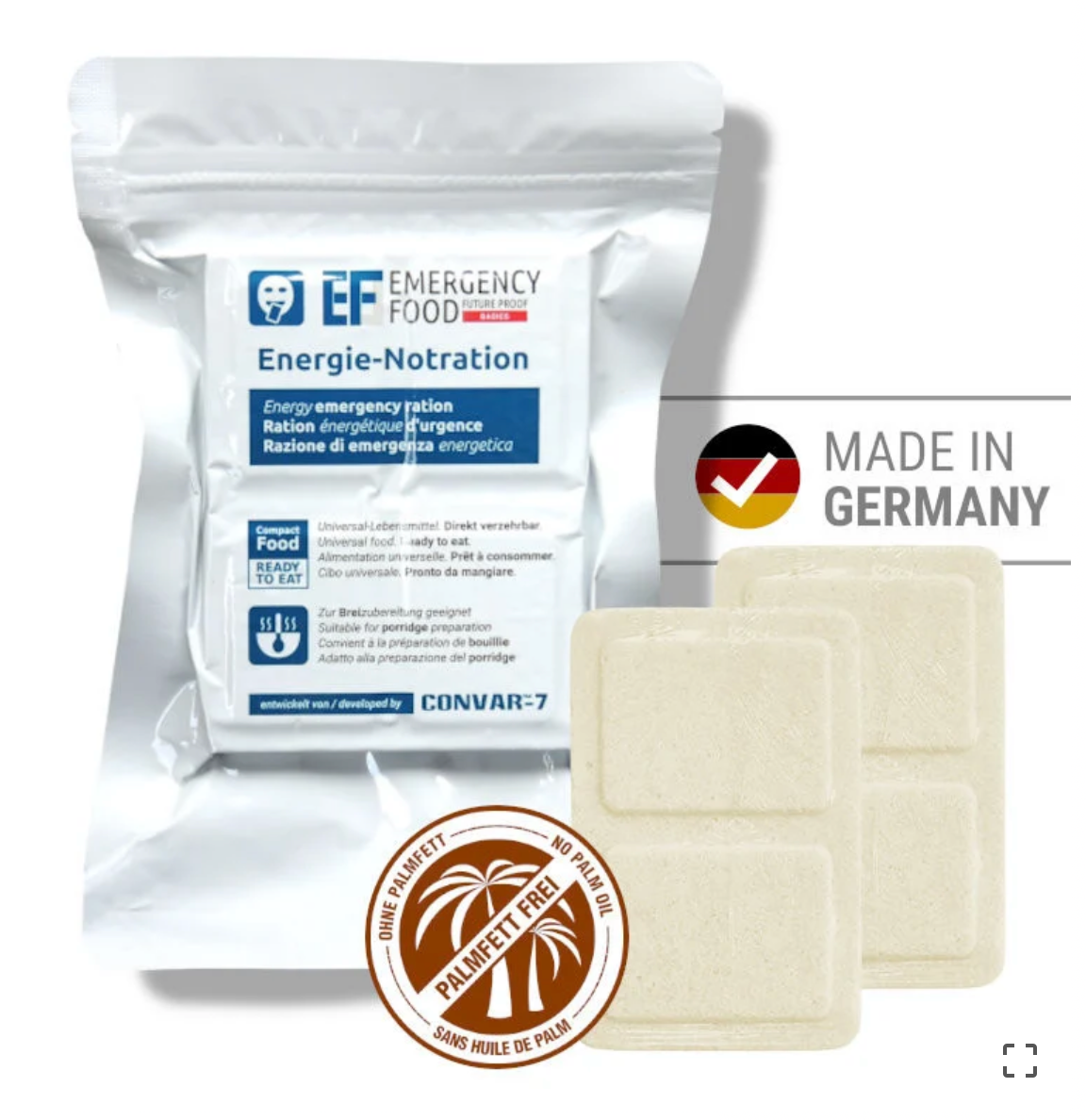 CONVAR-7 EF-Notration Energiereep – Der Hilfreiche